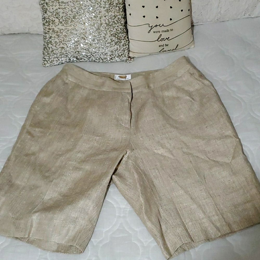 Talbots bermudas size 12W